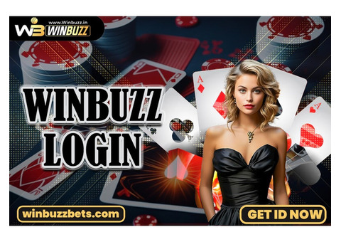 Winbuzz login:  Winbuzz -  Get Instant Winbuzz Login ID
