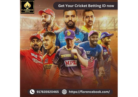 become rich with Florence book Online Cricket ID.