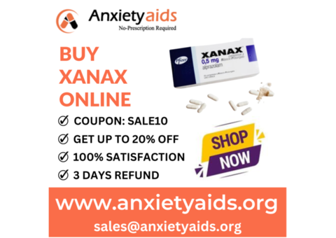 Shop Xanax Online for Anxiety