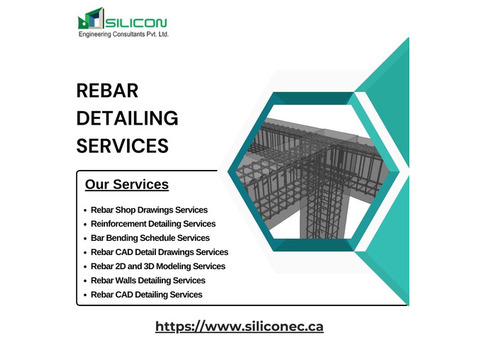 Top Rebar Detailing Services Provider In Kitchener
