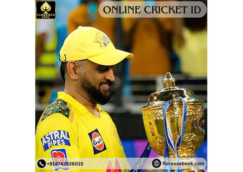 Online Cricket ID is your ticket to becoming a millionaire