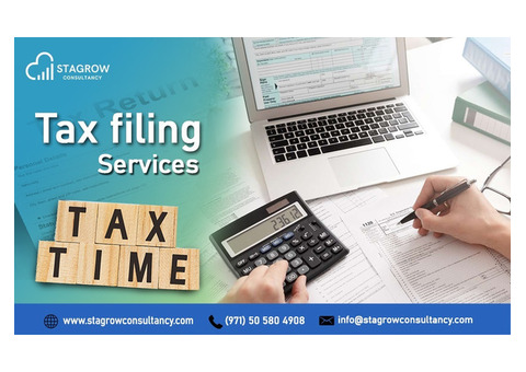 Stagrow: Expert Tax Filing Services in the UAE - Dubai