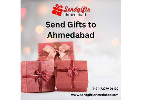 Send Gifts to Ahmedabad Today | SendGifts Ahmedabad