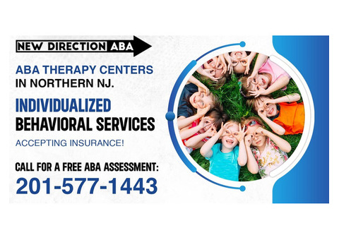 Early Intervention ABA in North Jersey