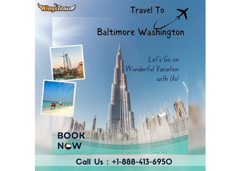 +1-888-413-6950 Book Cheap Spirit Flight to Baltimore Washington (BWI)