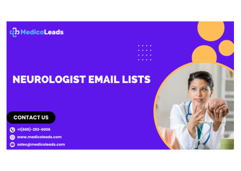 Buy Neurologist Email Lists - Affordable and Reliable!