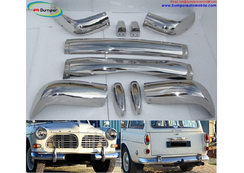 Volvo 121,122S, Amazon Kombi P221 Year 1962-1969 by stainless steel