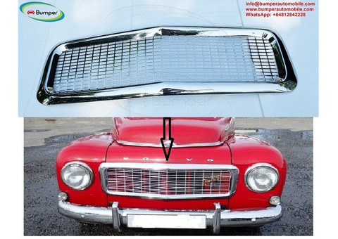 Front grill Volvo PV444/ PV544 by Stainless Steel