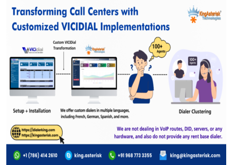 Transform Your Vicidial with KingAsterisk