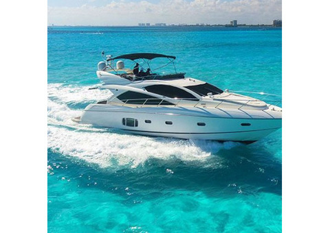 Yacht rental in Isla Mujeres