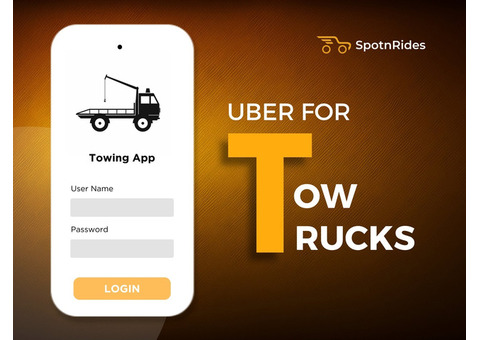 Streamline Your Towing Business with SpotnRides!