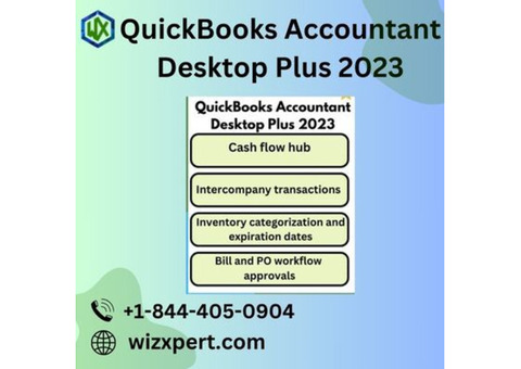 Built your Success: QuickBooks Accountant Desktop Plus 2023
