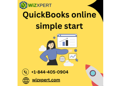 Online simple start QuickBooks