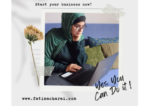 You want to start a business online and you don't know how?