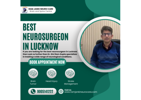Best Neurosurgeon in Lucknow