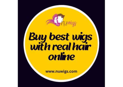 Buy best wigs with real hair online at best price