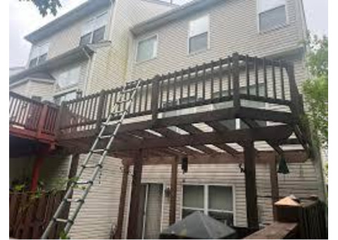 Deck Repair Alexandria VA | Expert Solutions by Valer Builders