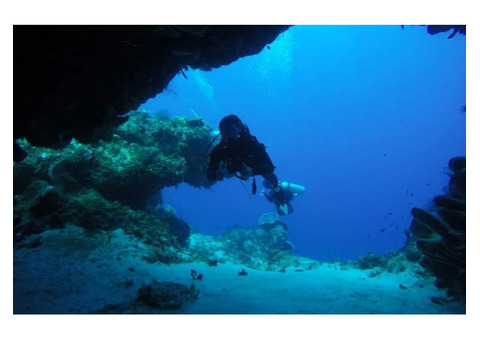 First Dive Cozumel