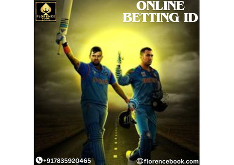 Florence Book  offers the Best Online Betting ID Platform in India
