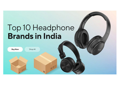 Top 10 Headphone Brands in India