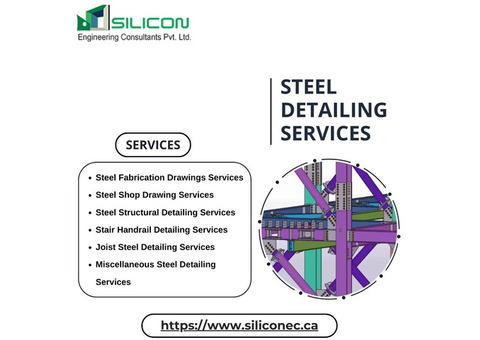 Get the Best Steel Detailing Services in Quebec City, Canada
