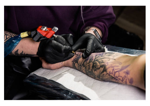 A Custom Tattoo Drawn For You | Tattoo and Piercing Shop in Sarver PA
