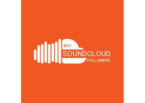 Buy 10000 SoundCloud Followers at $160