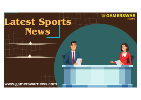 Stay up to date with sports news