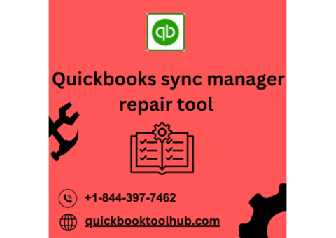QuickBooks sync manager repair tool
