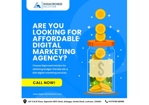 Affordable Digital Marketing Agency In USA | B2B & B2C Services