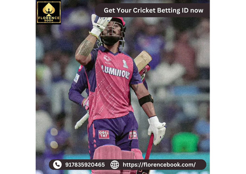 become a multimillionaire at Florence Book is  online Cricket ID.