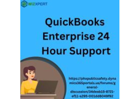 Does Quickbooks Enterprise Provide 24 Hour Support