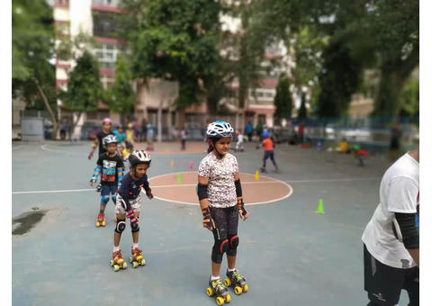 Get Trained by Experts at the Best Skating Academy in Mohali!