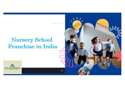 Nursery School Franchises in India
