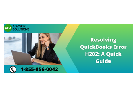 Troubleshoot method QuickBooks Error Code H202