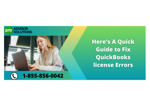 Easy Steps To Fix QuickBooks license errors