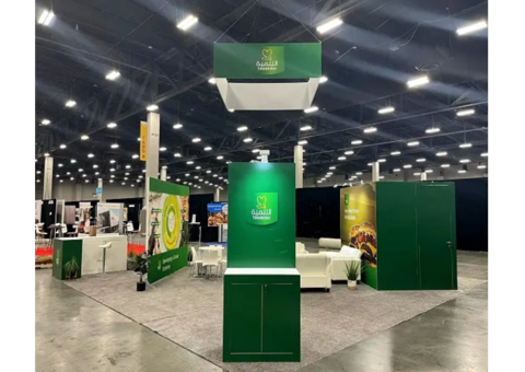 Trade Show Booth Rental in Houston by Radon Exhibition LLC