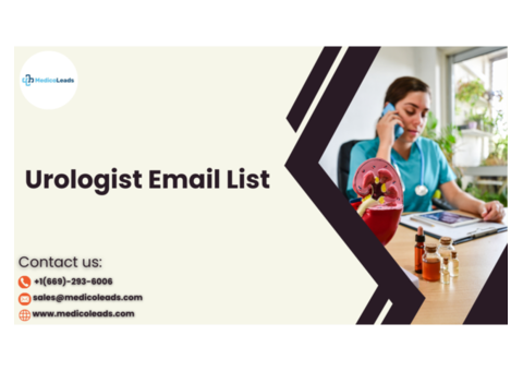 Affordable Urologist Email List for Focused Marketing