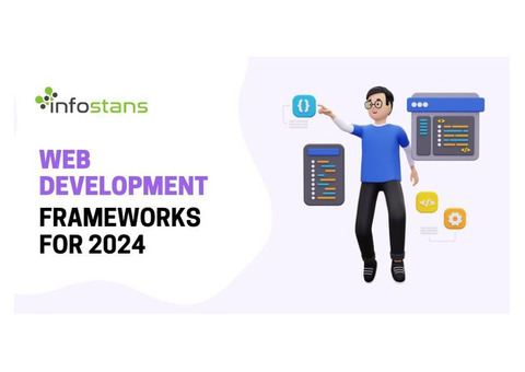 Web Development Frameworks for 2024