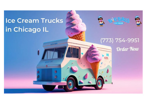 Exploring the Flavors of an Ice Cream Truck in Chicago IL