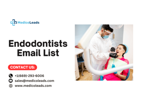 Buy Verified Endodontists Email List at Affordable Prices