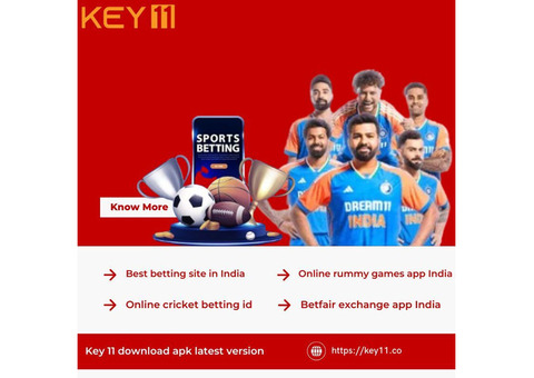 Best online betting Id In India - Key11 download