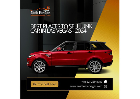 Las Vegas Junk Car Buyers: Get Paid Cash on the Spot