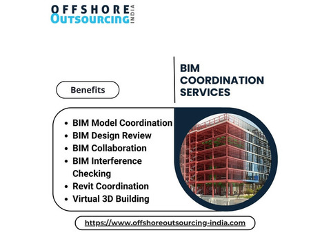 Explore the Affordable Best BIM Coordination Services USA