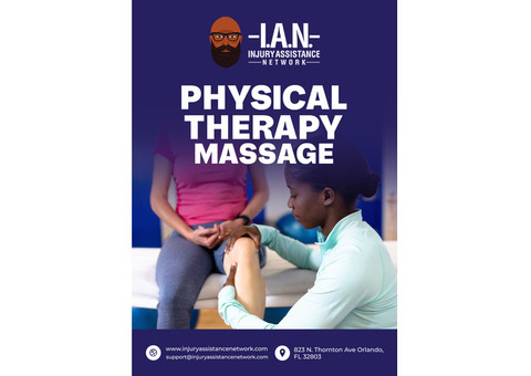 Physical Therapy Massage - Injury Assistance Network