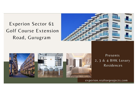 Experion Sector 61 Gurgaon | Elevate Your Living Experience