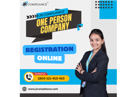 One Person Company Certification Consultants in India