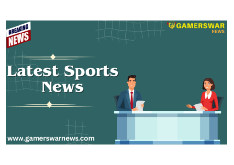 Stay up to date with Latest Sports News