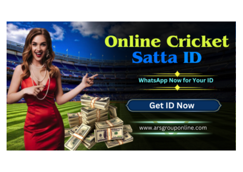 Ultimate Cricket Satta ID to Win Big