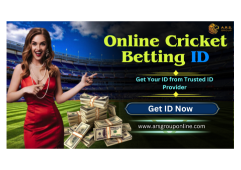 Get Cricket Betting ID in 1 Minute with Bonus